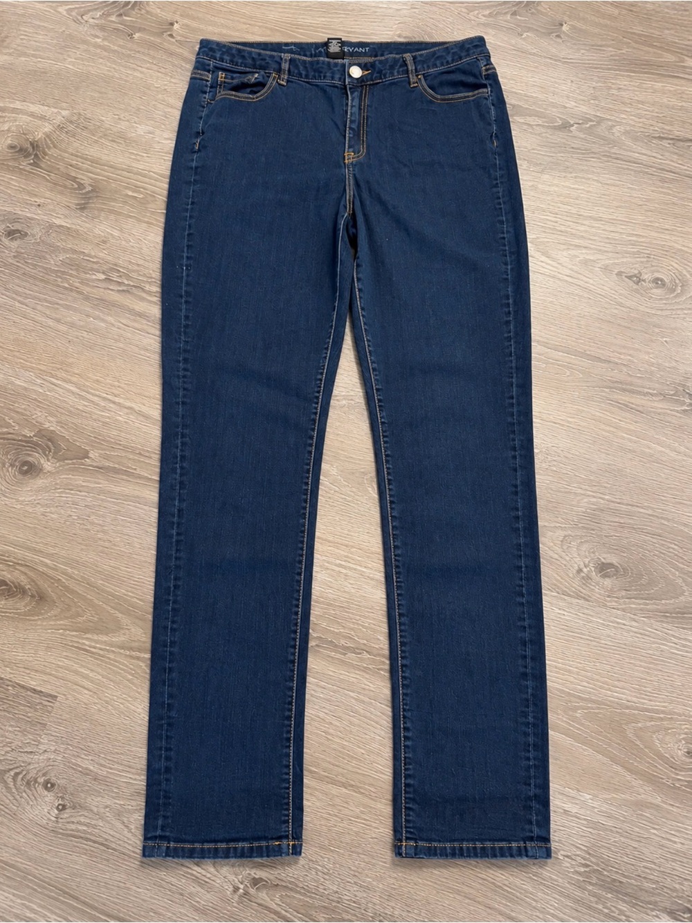 Women’s Lane Bryant Dark Blue Jeans - Stretch Straight Leg Size 20